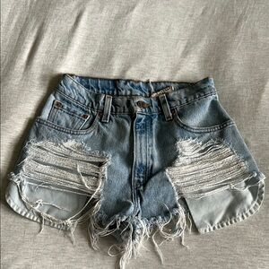 vintage levi shorts